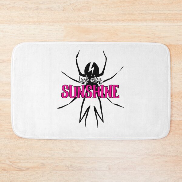 Item preview, look alive sunshine - spider designed and sold by MiaNotMaya.