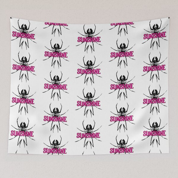 Item preview, look alive sunshine - spider designed and sold by MiaNotMaya.