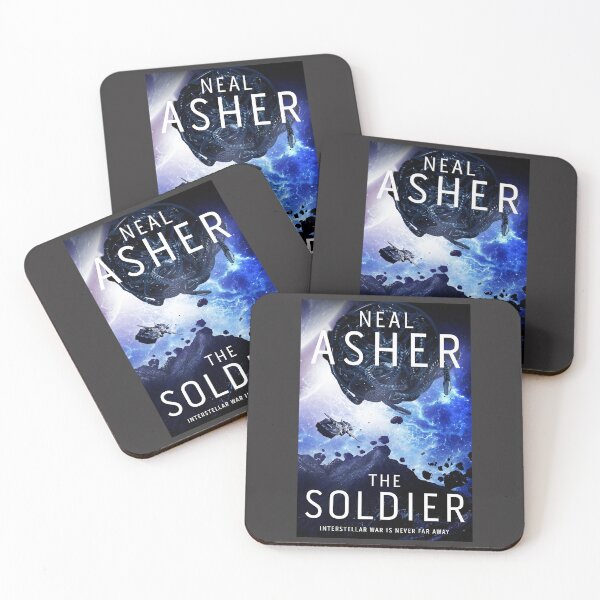 Item preview, Neal Asher - The Soldier  designed and sold by Waruna  Tennakoon.