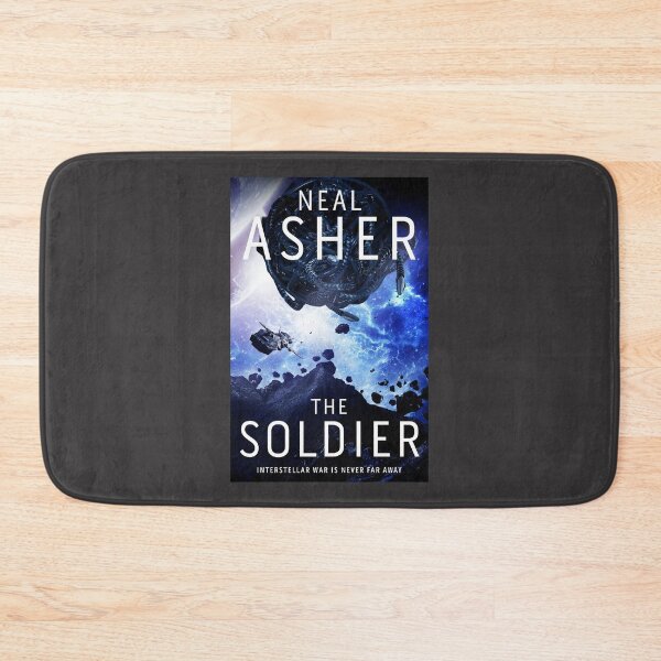 Item preview, Neal Asher - The Soldier  designed and sold by Waruna  Tennakoon.