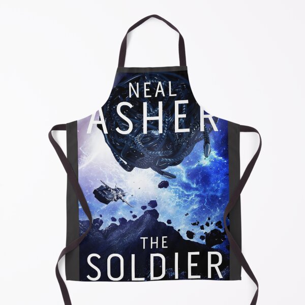 Item preview, Neal Asher - The Soldier  designed and sold by Waruna  Tennakoon.
