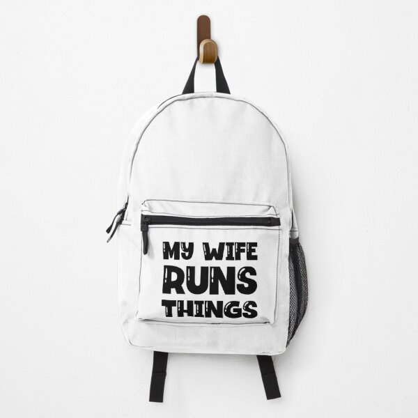 Item preview, My Wife Runs Things designed and sold by Peter Stawicki.
