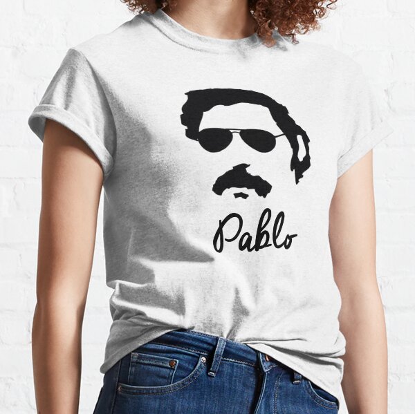 Gafas de sol Pablo Escobar Camiseta clásica