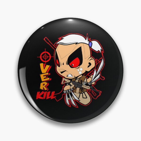 Item preview, Overkill Tank Top designed and sold by kimmesajgreh.