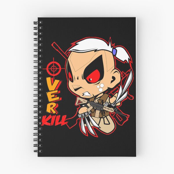 Item preview, Overkill Tank Top designed and sold by kimmesajgreh.