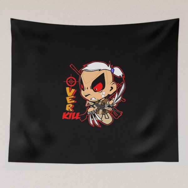 Item preview, Overkill Tank Top designed and sold by kimmesajgreh.