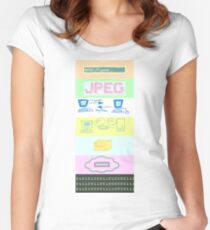 osi Women's Fitted Scoop T-Shirt