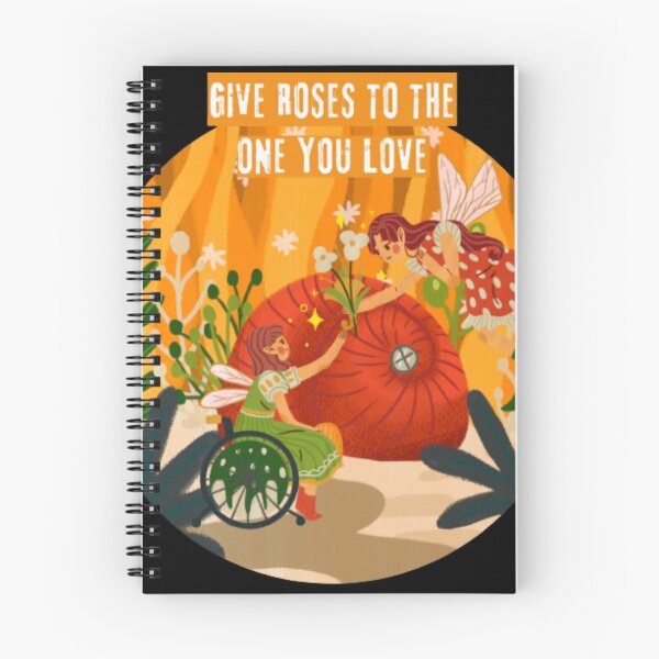 Item preview, flying girl Roses To The One You Love designed and sold by Katie010.