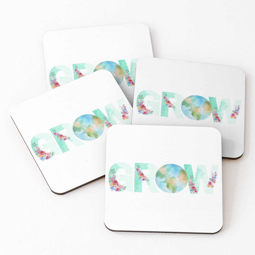 Item preview, Coasters (Set of 4) designed and sold by Pagsibol.
