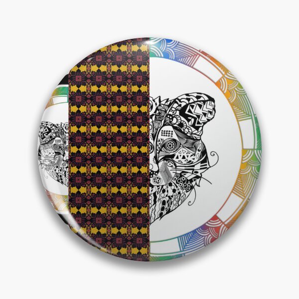 Item preview, The Brave Cat Dimension Design designed and sold by MyMemoriesArts.