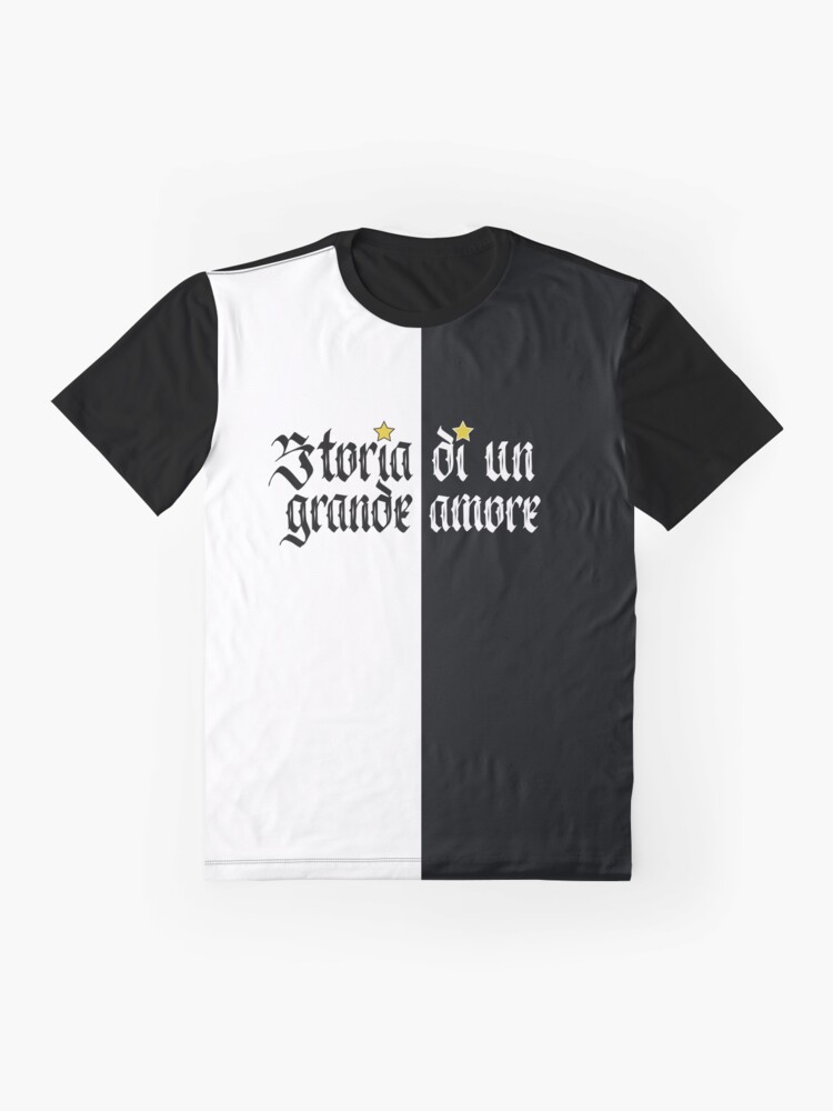 Juventus Juve Storia Di Un Grande Amore Torino T Shirt For Sale By Juventus Juve Storia Di Un Grande Amore Torino T Shirt For Sale By