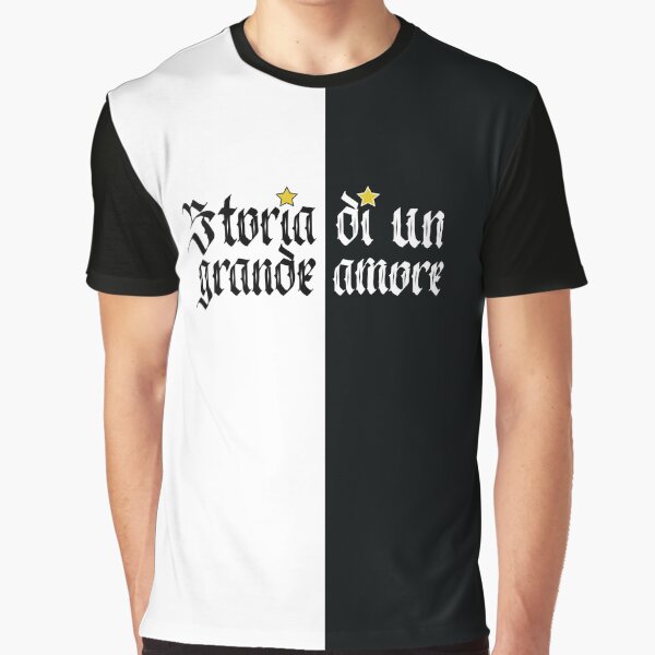 Juventus Juve Storia Di Un Grande Amore Torino T Shirt For Sale By Juventus Juve Storia Di Un Grande Amore Torino T Shirt For Sale By