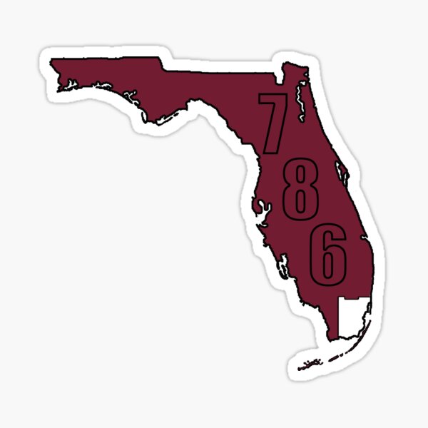 area-code-786-florida-786-north-miami-fl-hometown-sticker-for