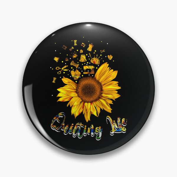Item preview, Quilting Life Love Sun Flower designed and sold by adxota.