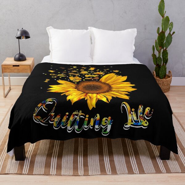 Item preview, Quilting Life Love Sun Flower designed and sold by adxota.