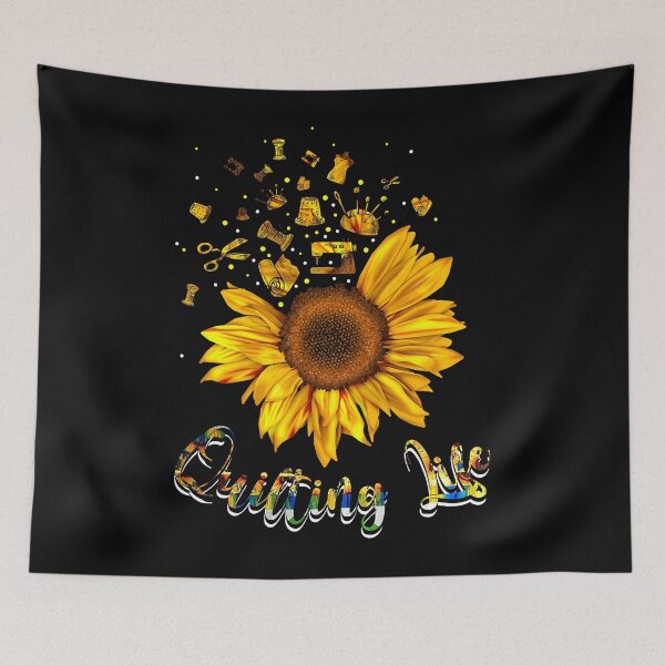 Item preview, Quilting Life Love Sun Flower designed and sold by adxota.