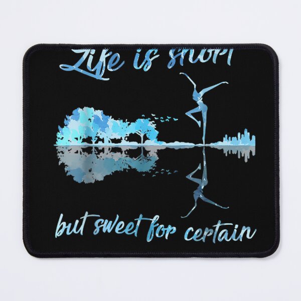 Item preview, Life Is Short But Sweet For Certain Guitar T-Shirt designed and sold by BuchlerRune.