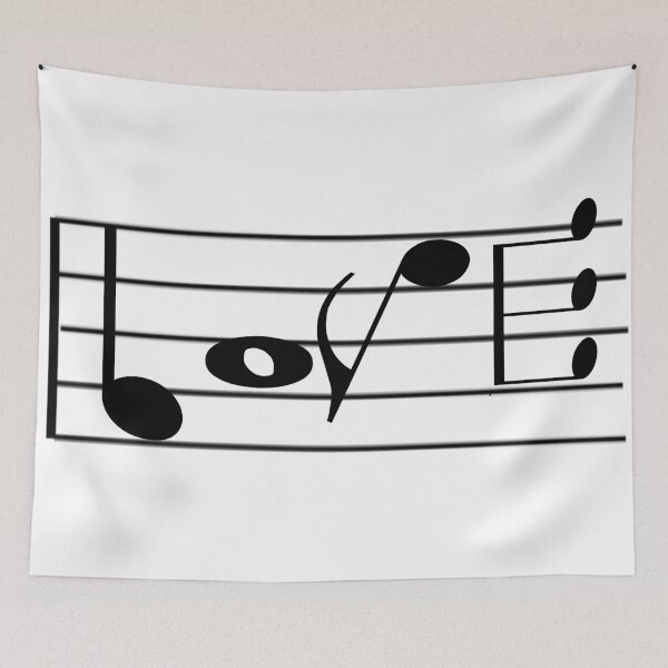 Item preview, LOVE MUSIC designed and sold by CalliopeSt.