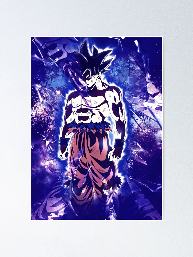 DBZ Characters Eyes Canvas Poster Anime - Dragon Ball Z Merch