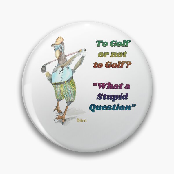 Item preview, Dodo plays golf designed and sold by DodoGallery.