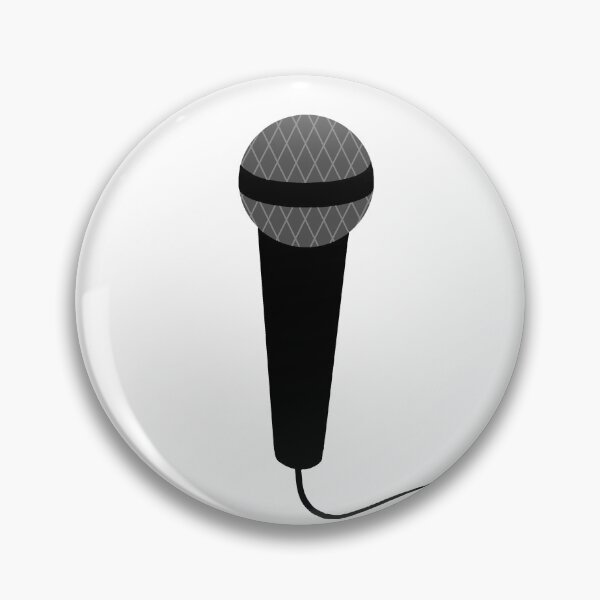 Item preview, Black Microphone designed and sold by BeachBumFamily.