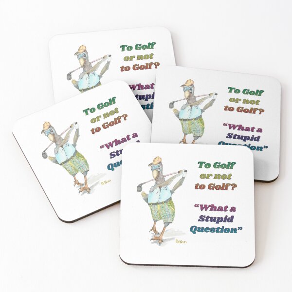 Item preview, Dodo plays golf designed and sold by DodoGallery.