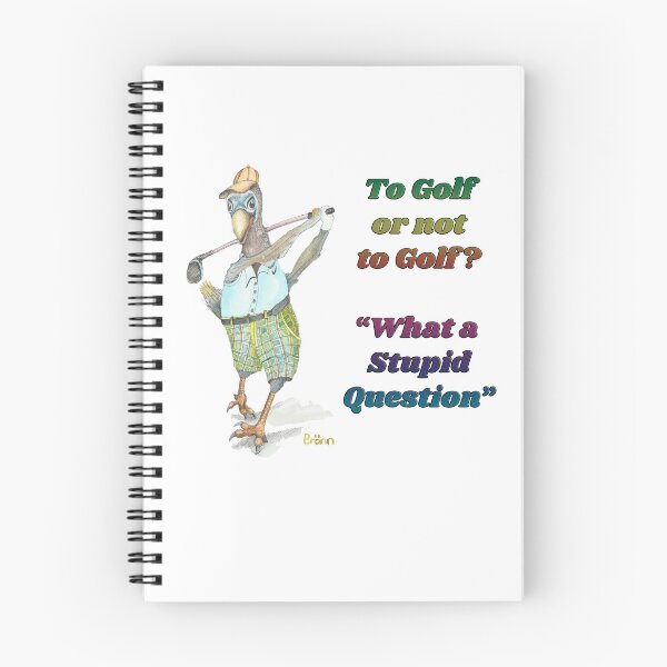 Item preview, Dodo plays golf designed and sold by DodoGallery.