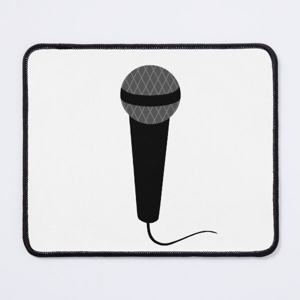 Item preview, Black Microphone designed and sold by BeachBumFamily.