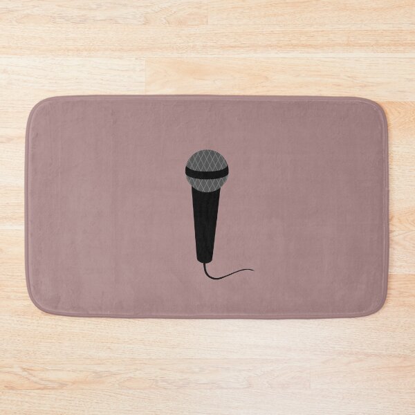 Item preview, Black Microphone designed and sold by BeachBumFamily.