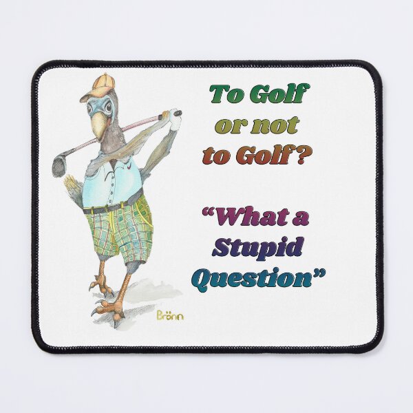 Item preview, Dodo plays golf designed and sold by DodoGallery.