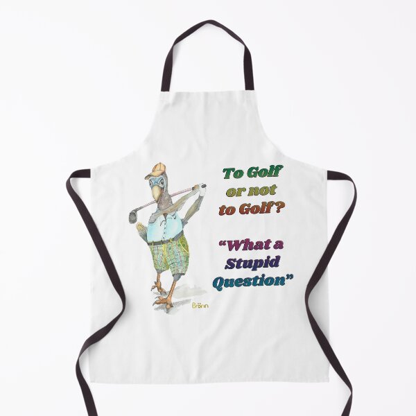 Item preview, Dodo plays golf designed and sold by DodoGallery.