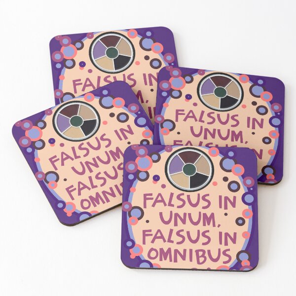 Item preview, falsus in unum, falsus in omnibus designed and sold by sandpiperstudio.