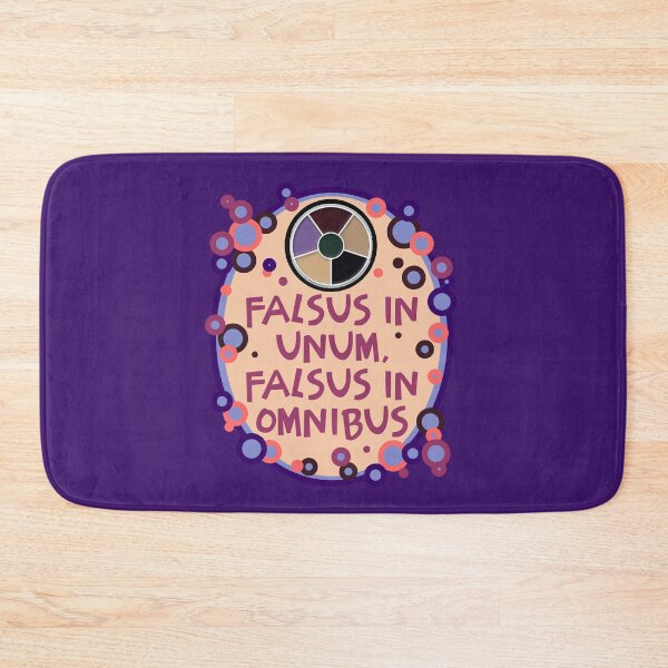Item preview, falsus in unum, falsus in omnibus designed and sold by sandpiperstudio.