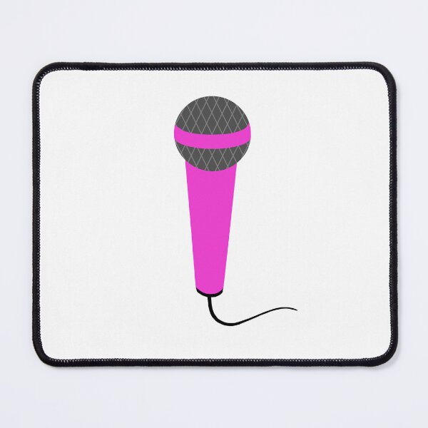 Item preview, Pink Microphone designed and sold by BeachBumFamily.