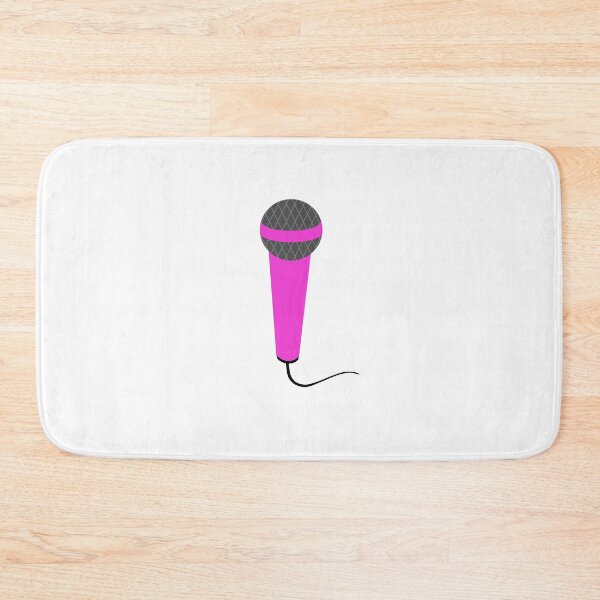Item preview, Pink Microphone designed and sold by BeachBumFamily.