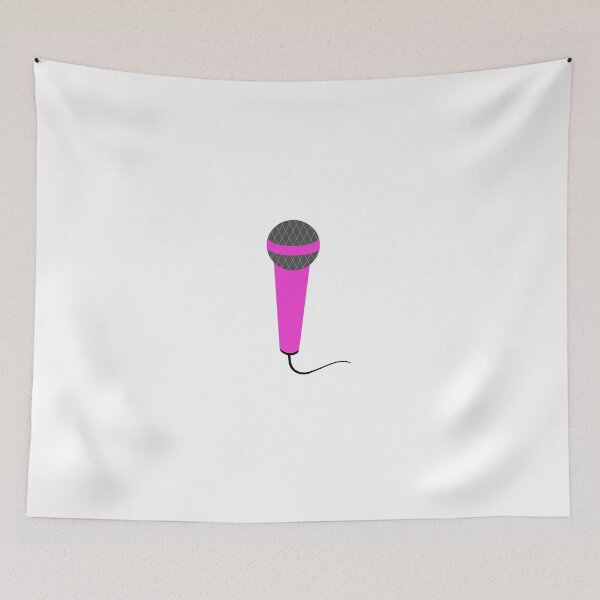 Item preview, Pink Microphone designed and sold by BeachBumFamily.