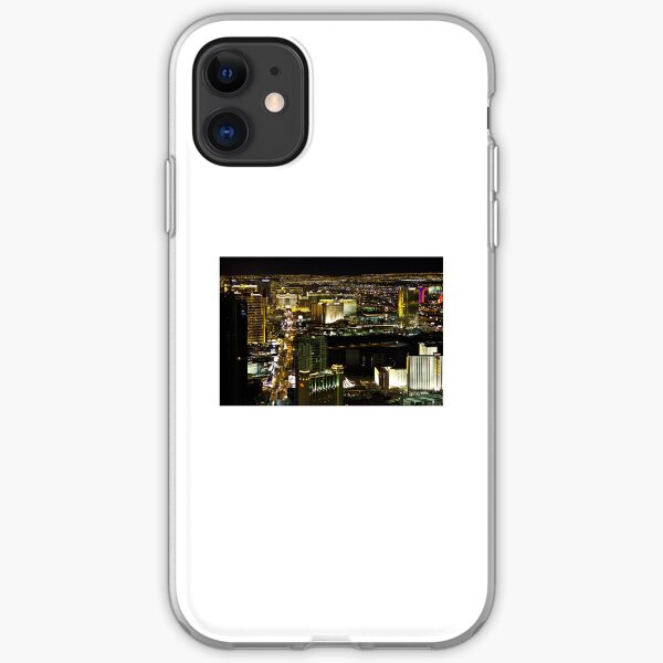 The Strip from the Stratosphere iPhone Soft Case