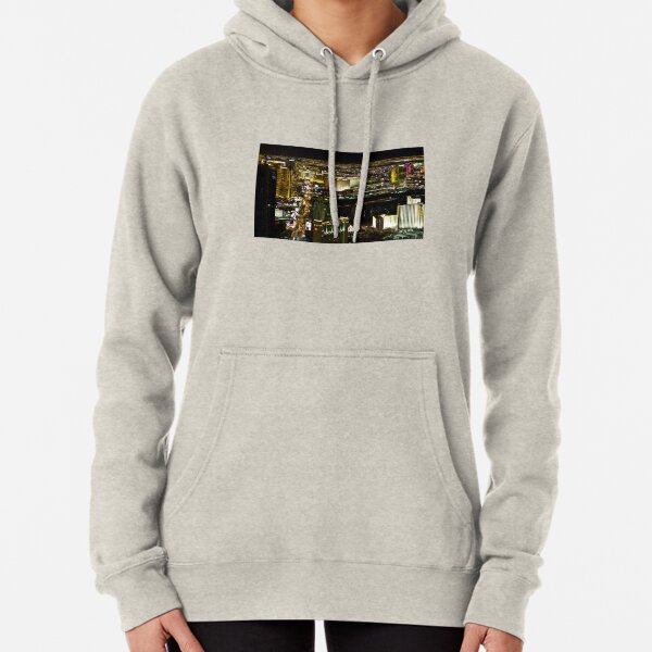 The Strip from the Stratosphere Pullover Hoodie