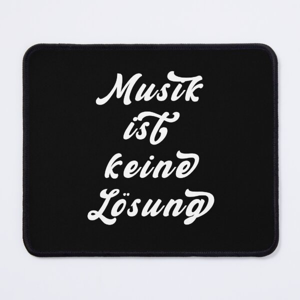 Item preview, Musik Ist Keine Lösung designed and sold by KMGraphics99.