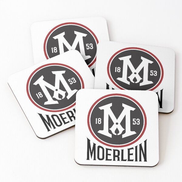 Artikelvorschau, M 1853 - Moerlein Logo entworfen und verkauft von mangkatseturan.