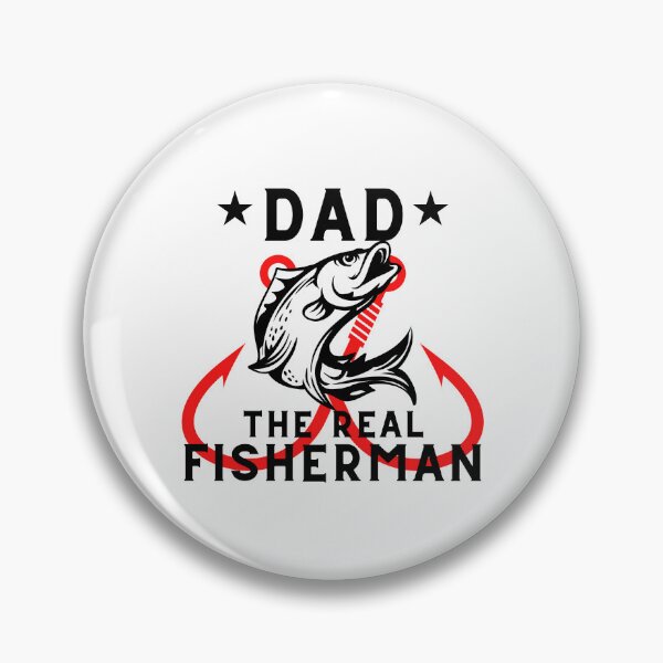 Item preview, Dad The Real Fisherman designed and sold by meesara.