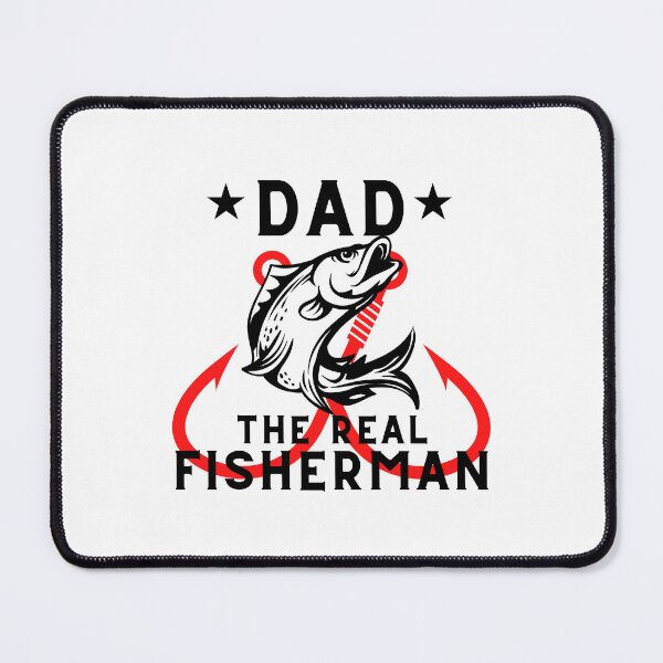 Item preview, Dad The Real Fisherman designed and sold by meesara.