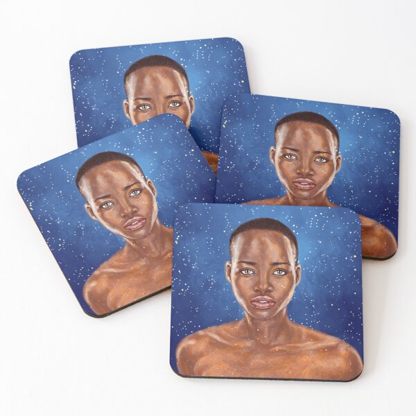 Item preview, Lupita Nyong'o A Beauty Simply Out Of This World designed and sold by Neil Feigeles.