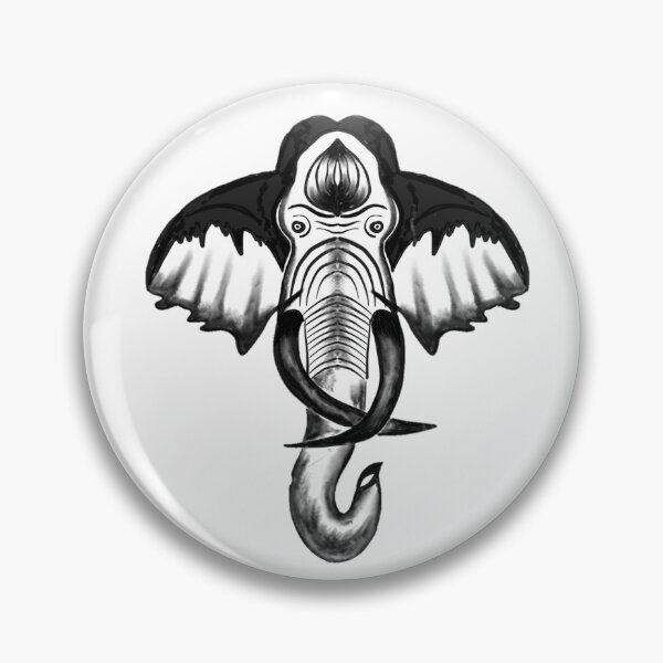 Item preview, Black Tusker designed and sold by Artsbyhash.