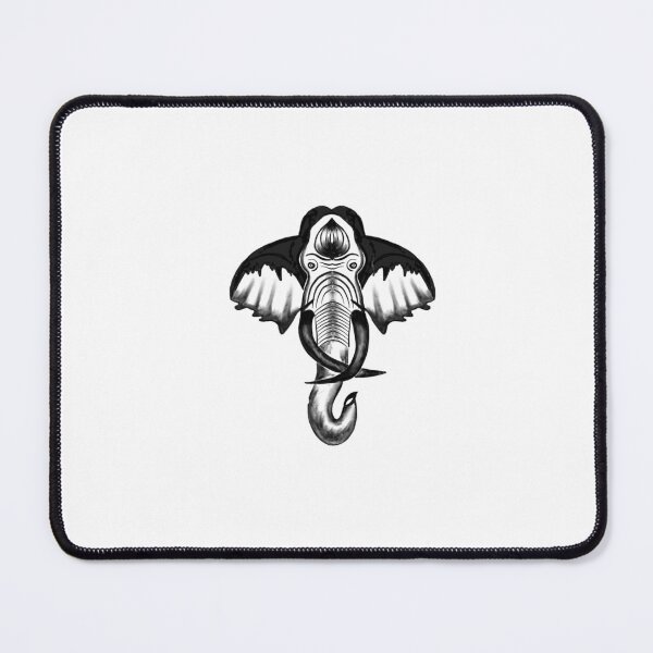 Item preview, Black Tusker designed and sold by Artsbyhash.