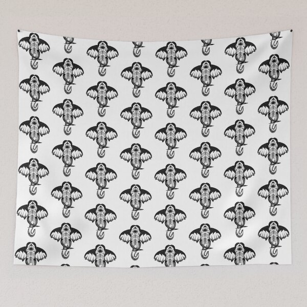 Item preview, Black Tusker designed and sold by Artsbyhash.