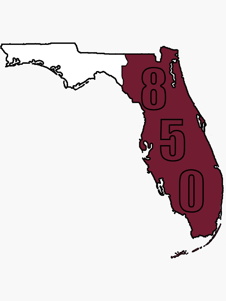 area-code-850-florida-850-tallahassee-fl-hometown-sticker-for