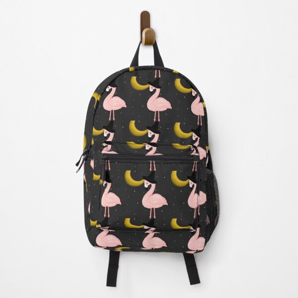 Artikelvorschau, Rosa Flamingo-Hexe an Halloween entworfen und verkauft von BeachBumFamily.