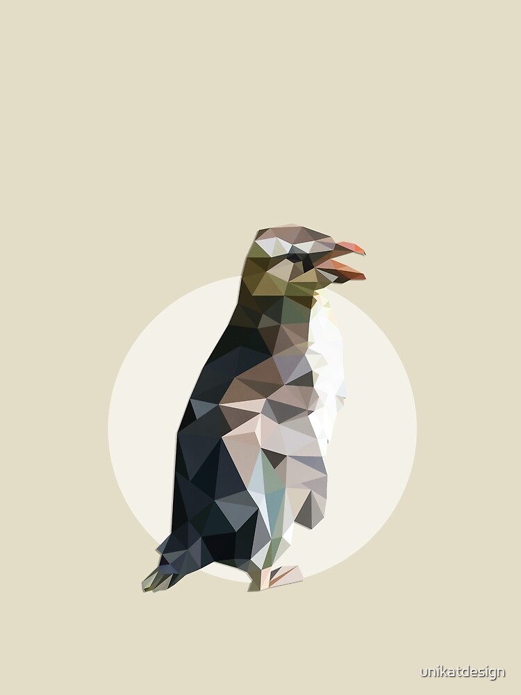 Penguin by unikatdesign