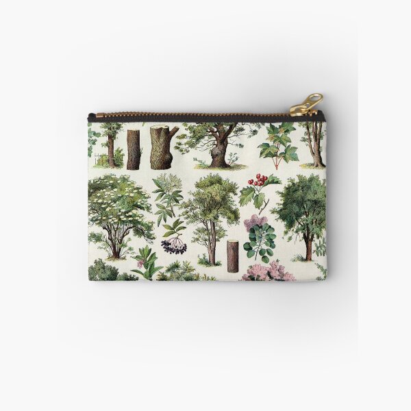 Item preview, Arbres 2 Vintage Illustration - Trees In Color by Millot designed and sold by molamode.